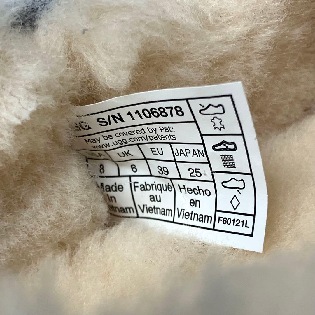 【未使用】UGG ANSLEY アンスレー　モカシン　フラットシューズ　25