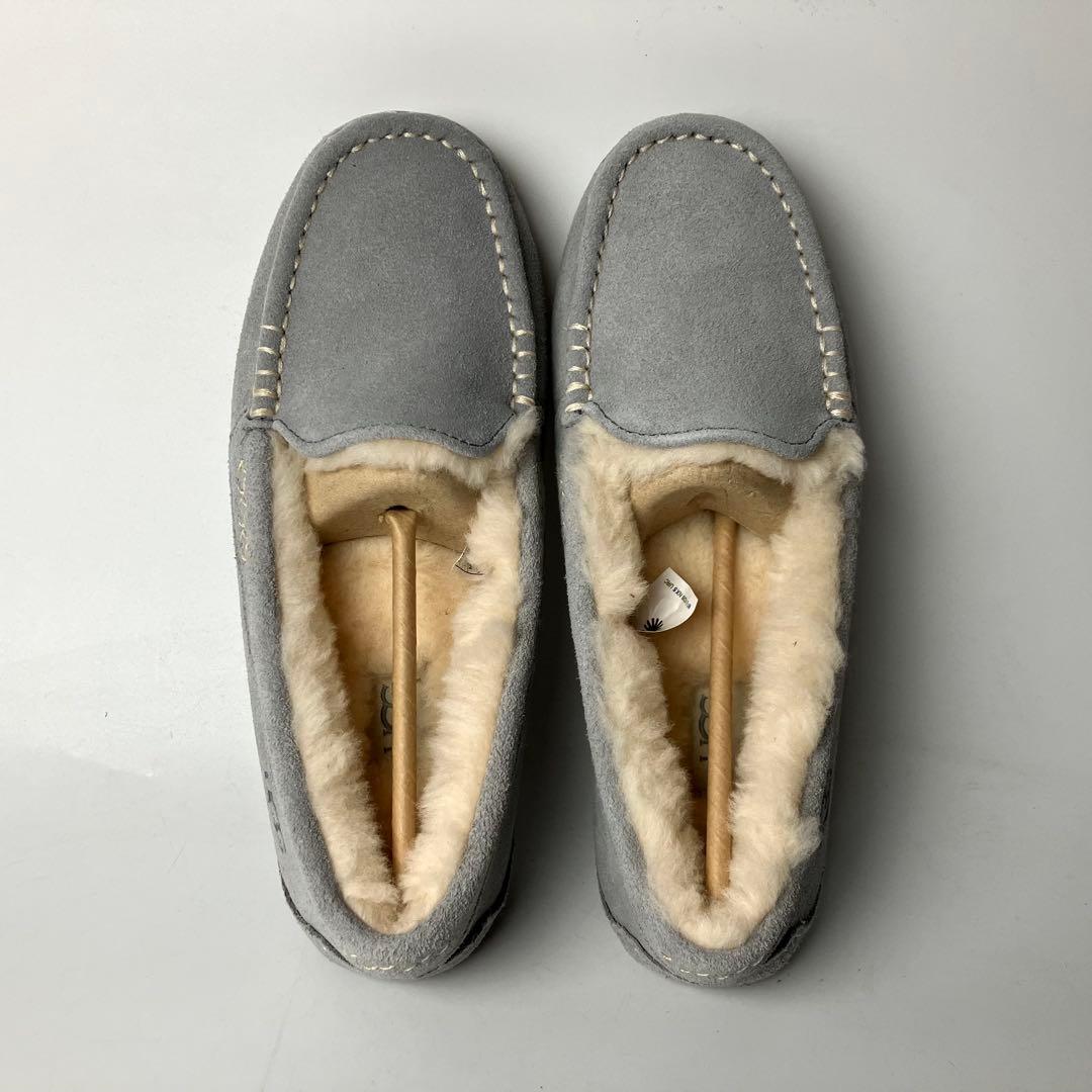 【未使用】UGG ANSLEY アンスレー　モカシン　フラットシューズ　25
