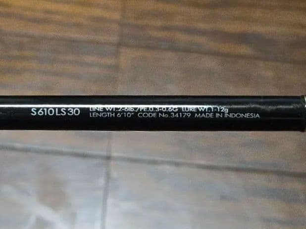 ゴ*ン様 シマノ ソアレ 30 エクスチューン S610LS 30