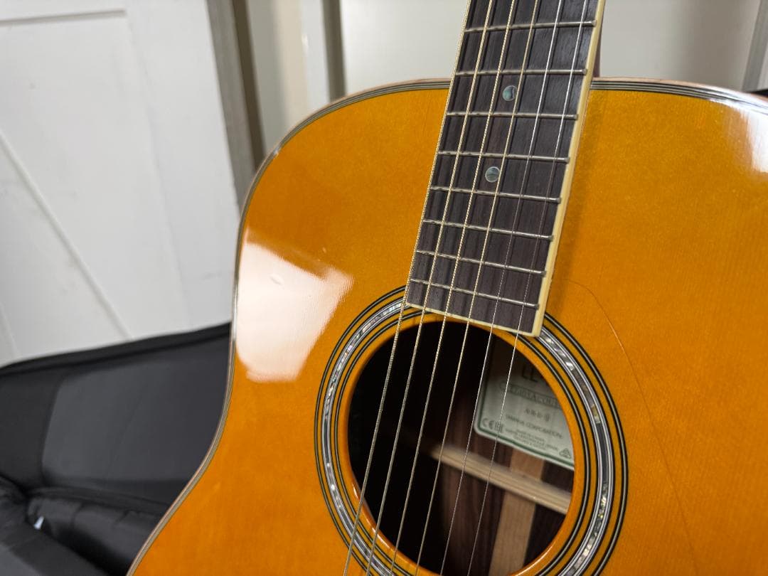 限定値下げ　YAMAHA LL-TAトランスアコースティックギター