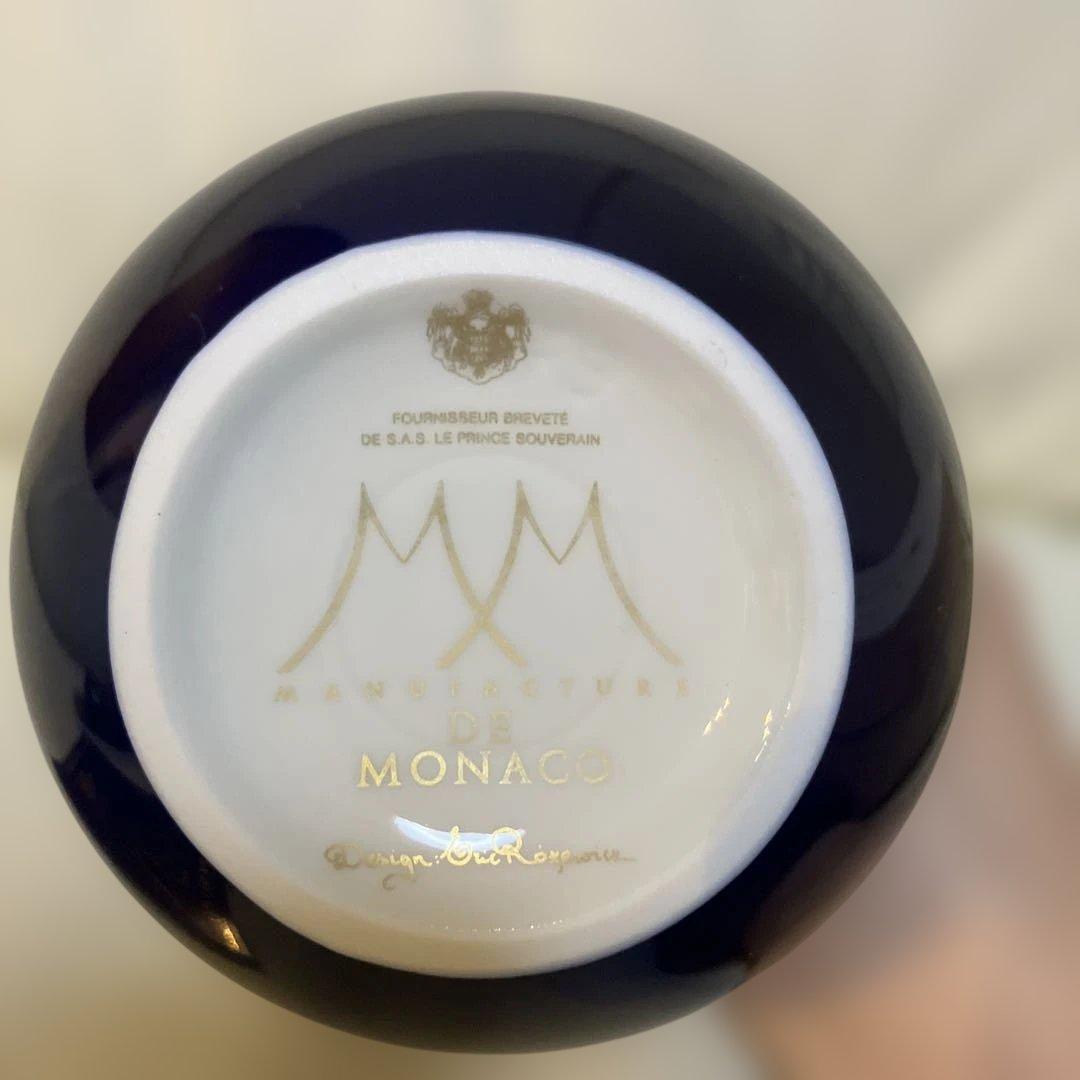Manufacture de Monaco 花瓶　壺　一輪挿し　モナコ