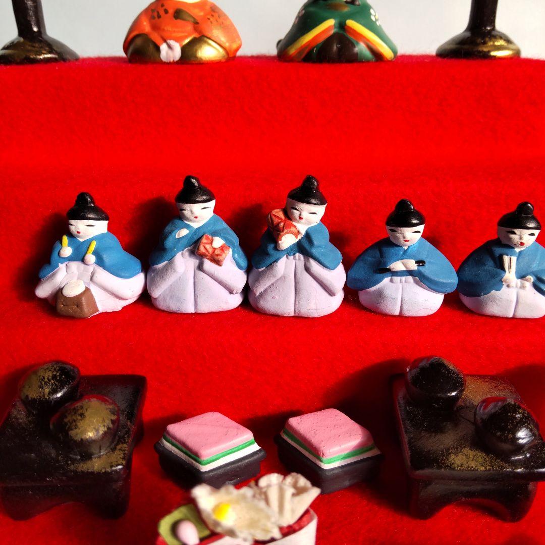 雛人形 段飾り ミニ