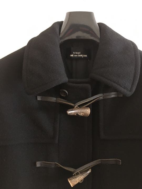 トリココムデギャルソン　ダッフルコート美品 ビンテージコレクション