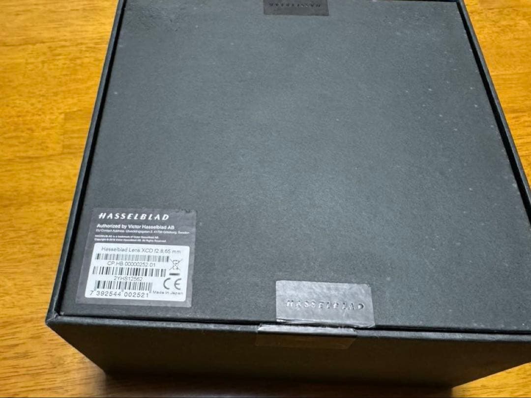 美品 HASSELBLAD XCD 65mm F2.8 レリーズ回数1057回