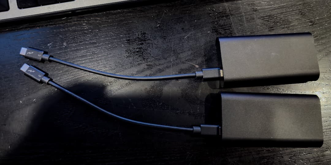 Archgon Thunderbolt 3 2TB M.2 NVMeSSD★美品