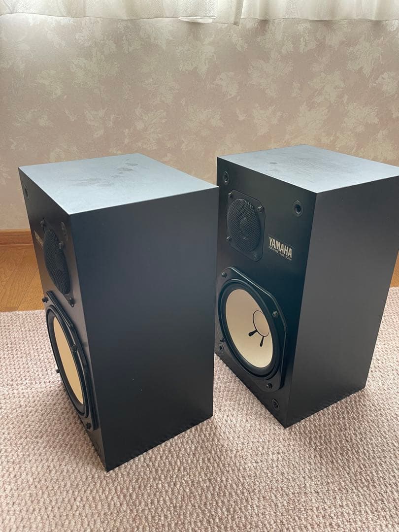 YAMAHA スピーカー NSー10M テンモニ　ケーブル有り