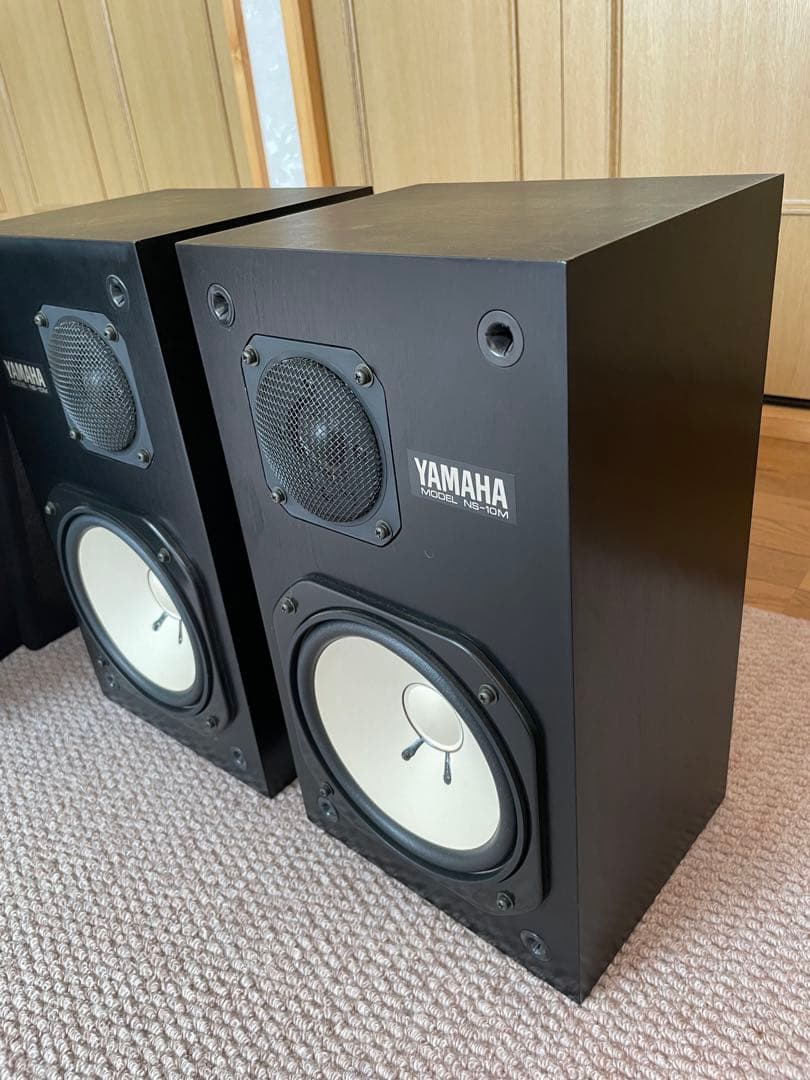 YAMAHA スピーカー NSー10M テンモニ　ケーブル有り