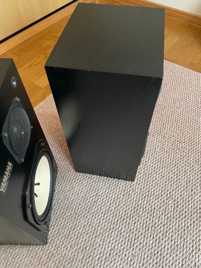 YAMAHA スピーカー NSー10M テンモニ　ケーブル有り