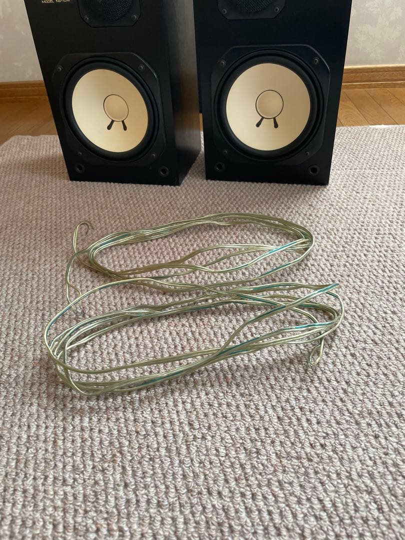 YAMAHA スピーカー NSー10M テンモニ　ケーブル有り