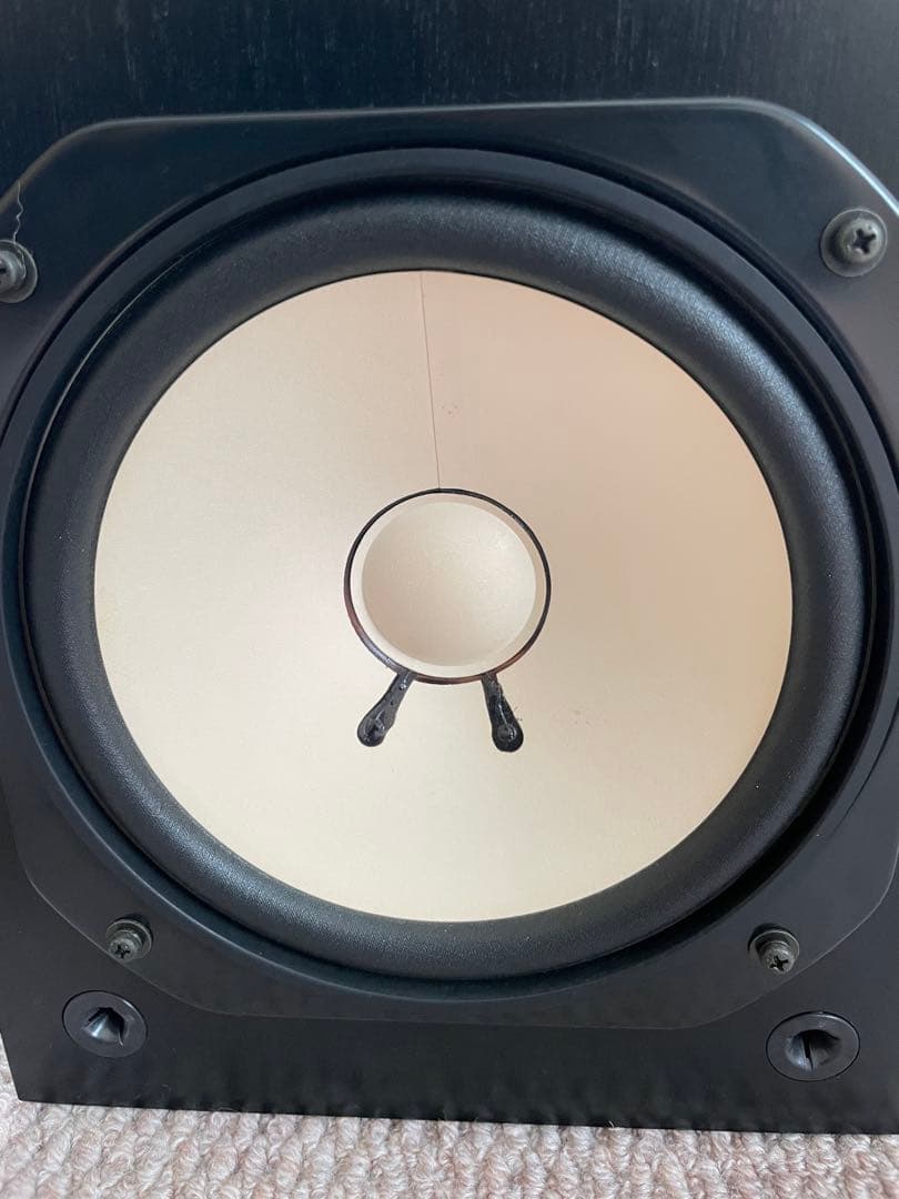 YAMAHA スピーカー NSー10M テンモニ　ケーブル有り