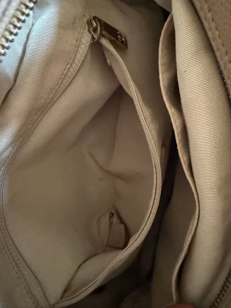 CHANEL シャネル マトラッセ PST キャビアスキン ベージュ希少カラー