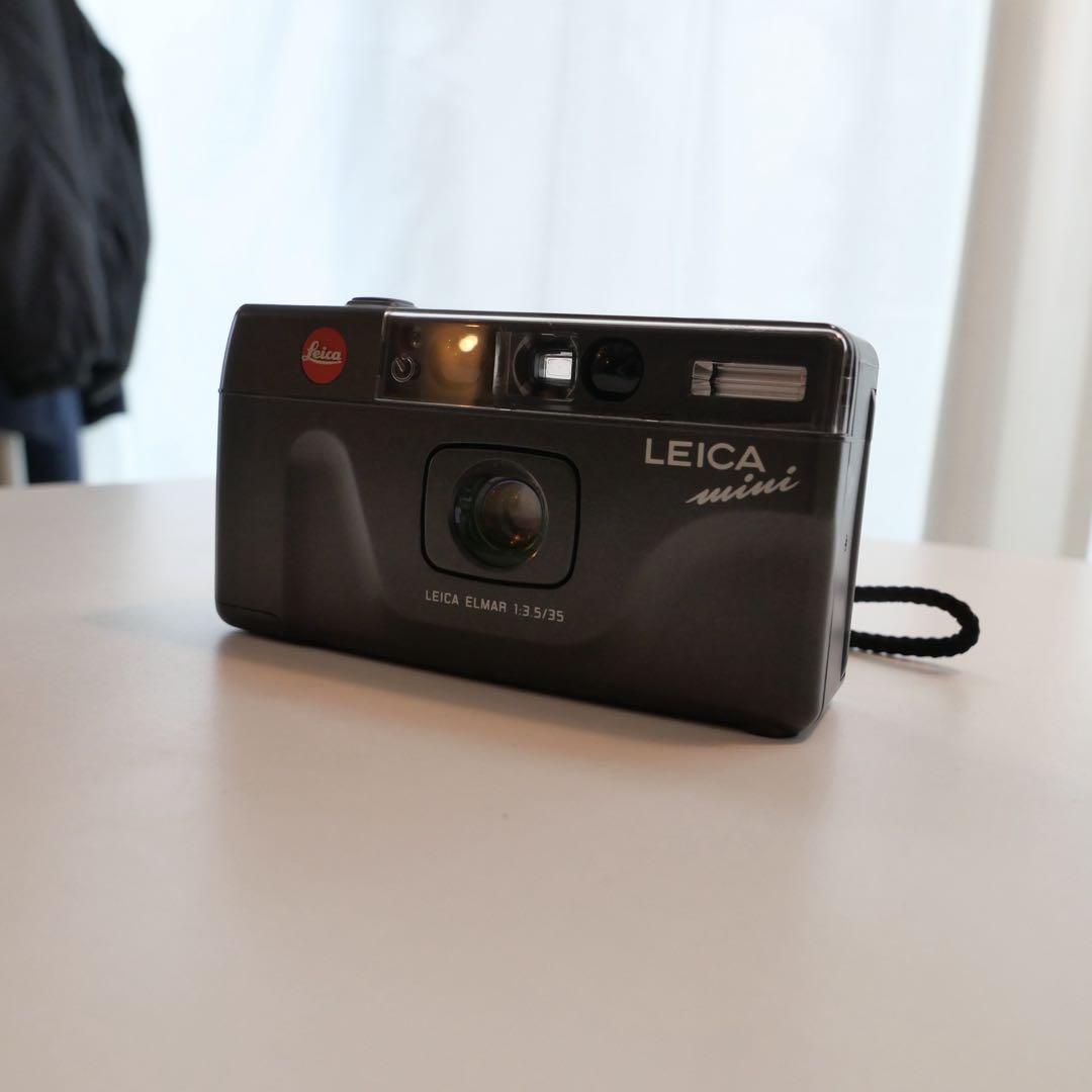【良品】LEICA mini ELMAR搭載 コンパクトフィルムカメラ