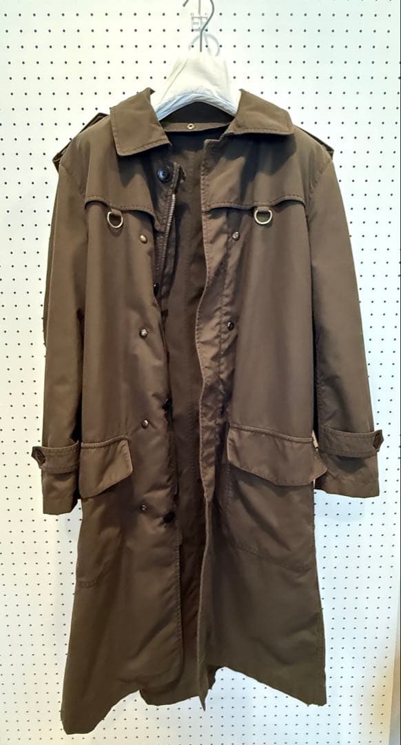 Martin Margiela 07awライナーボア モッズコート 48