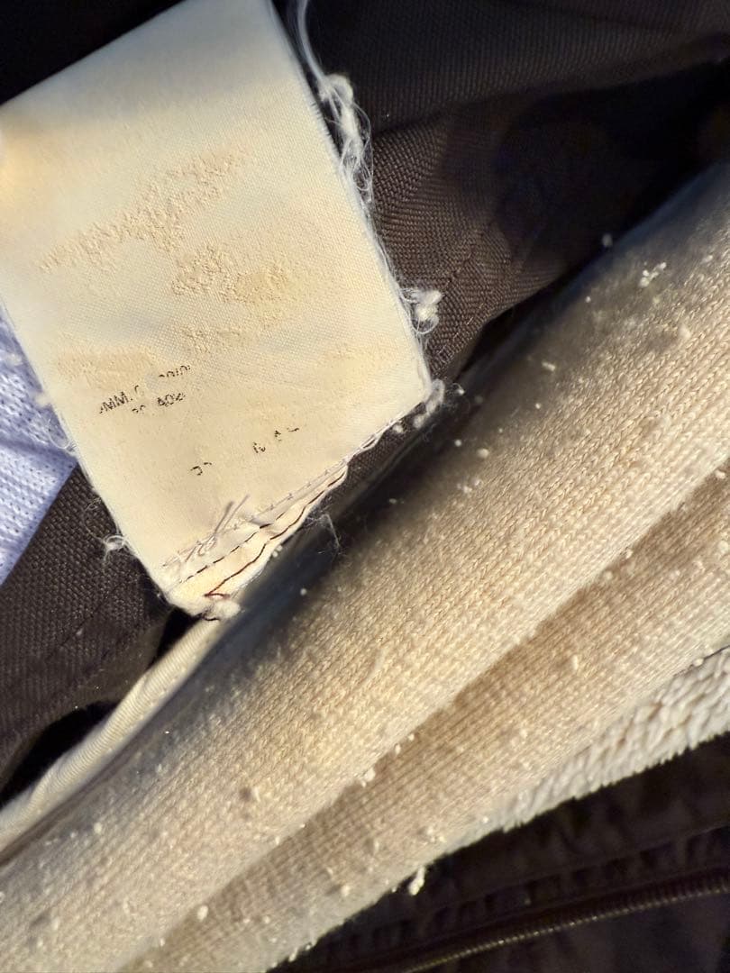 Martin Margiela 07awライナーボア モッズコート 48