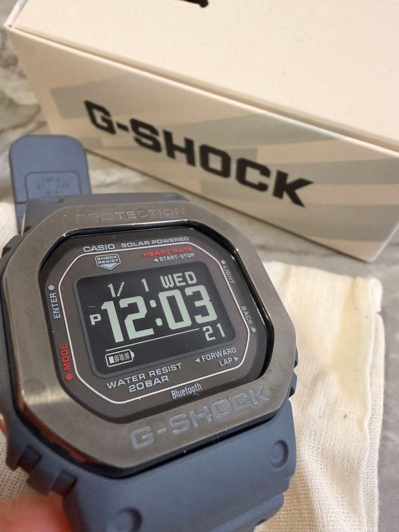 カシオ　G-SHOCK デジタル腕時計 DW-H5600