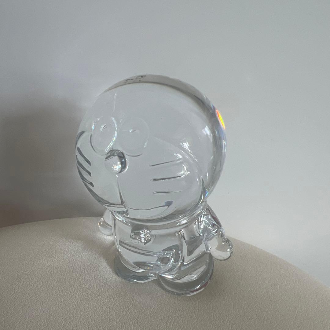 バカラ　クリスタルドラえもんフィギュア 約10cm