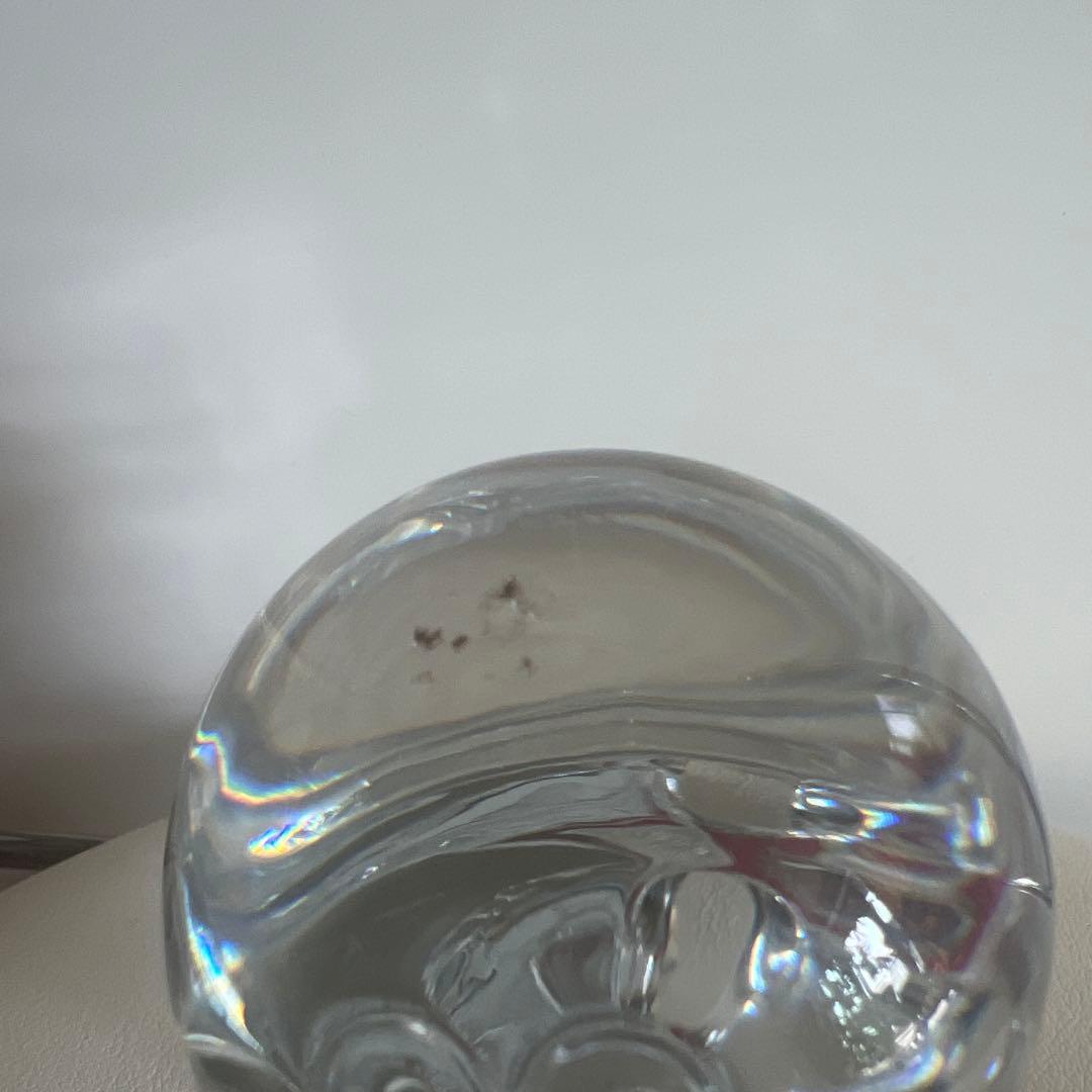 バカラ　クリスタルドラえもんフィギュア 約10cm
