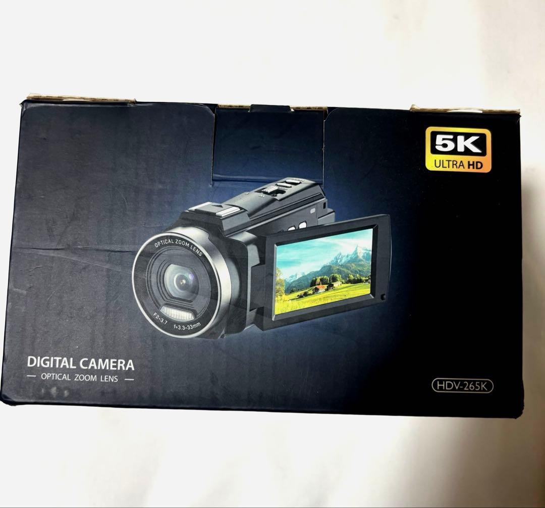 5K デジタルカメラ HDV-265K