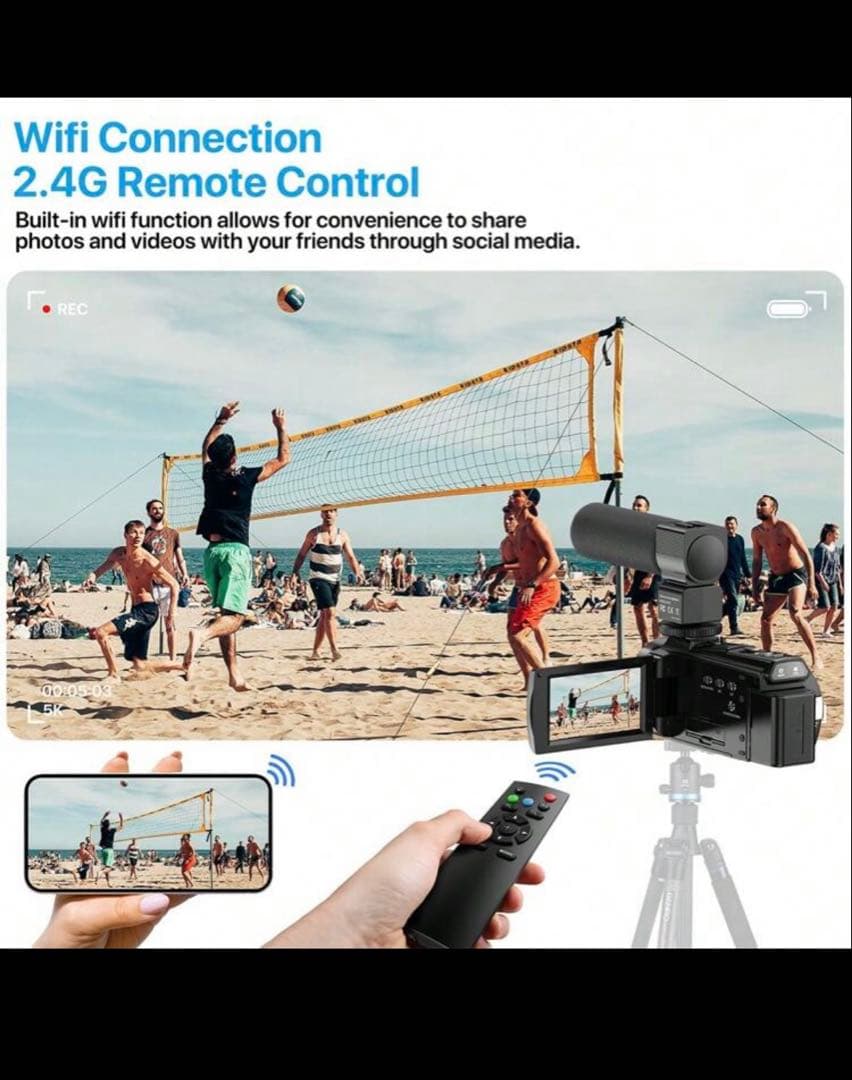 5K デジタルカメラ HDV-265K