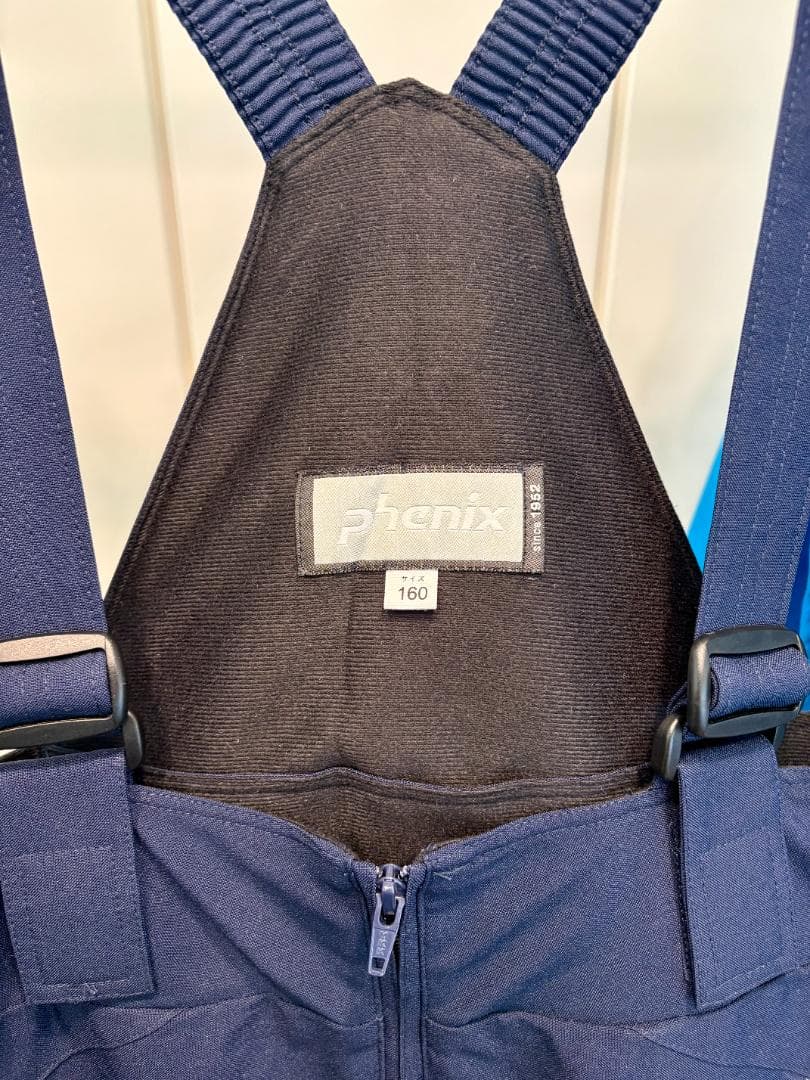 美品 フェニックス PHENIX ジュニア スキーウェア 160cm 上下セット