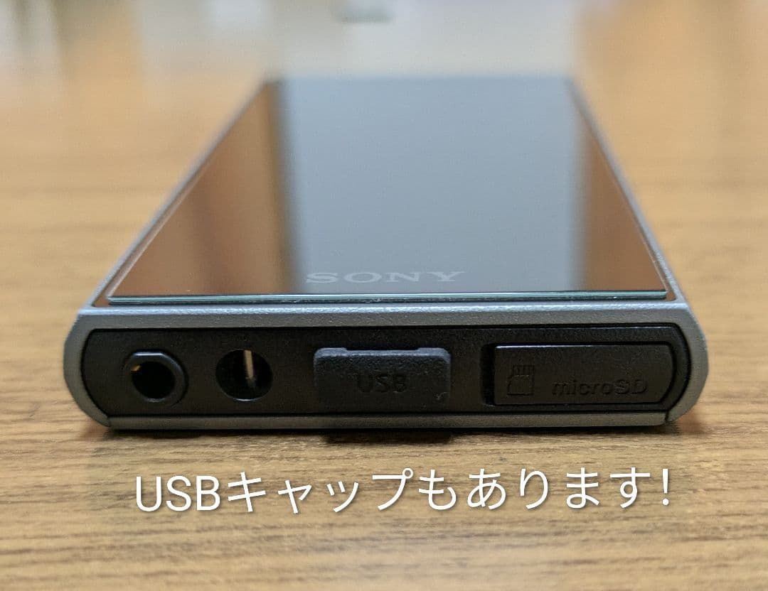 SONY NW-A306 グレー 32GB + microSD 128GB