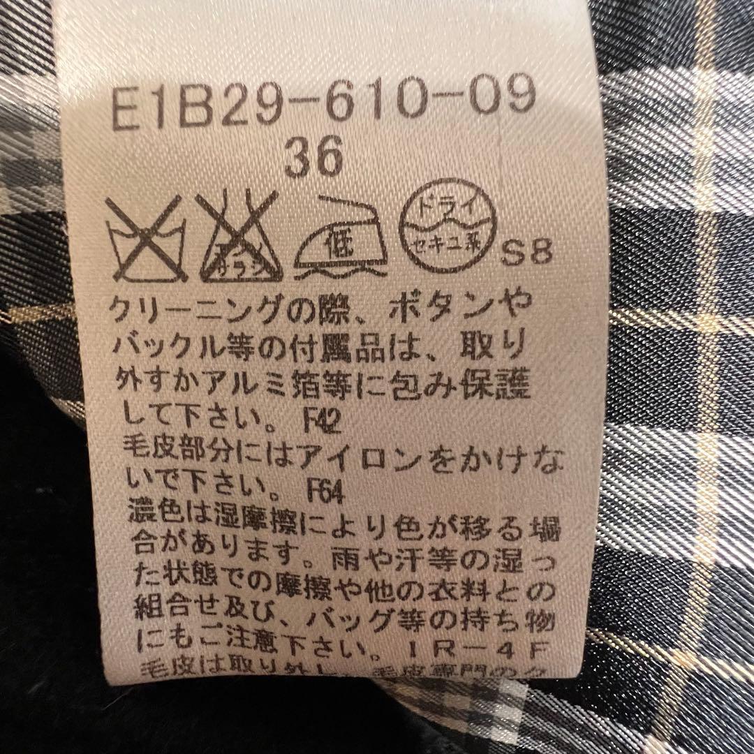 BURBERRY BLUELABEL コート 36