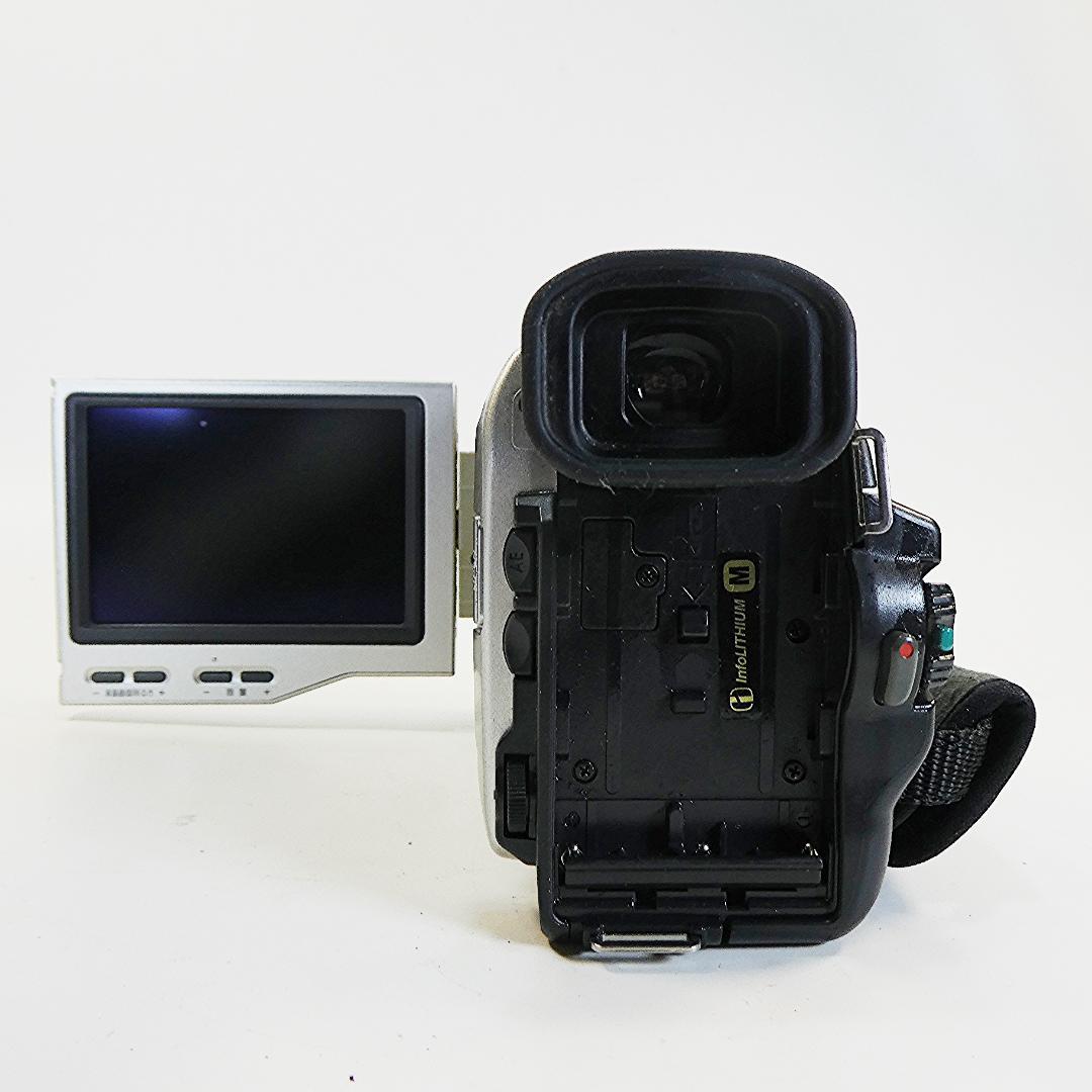 動作品 ソニーDCR-TRV8 MiniDV ビデオカメラ DVDダビングに最適