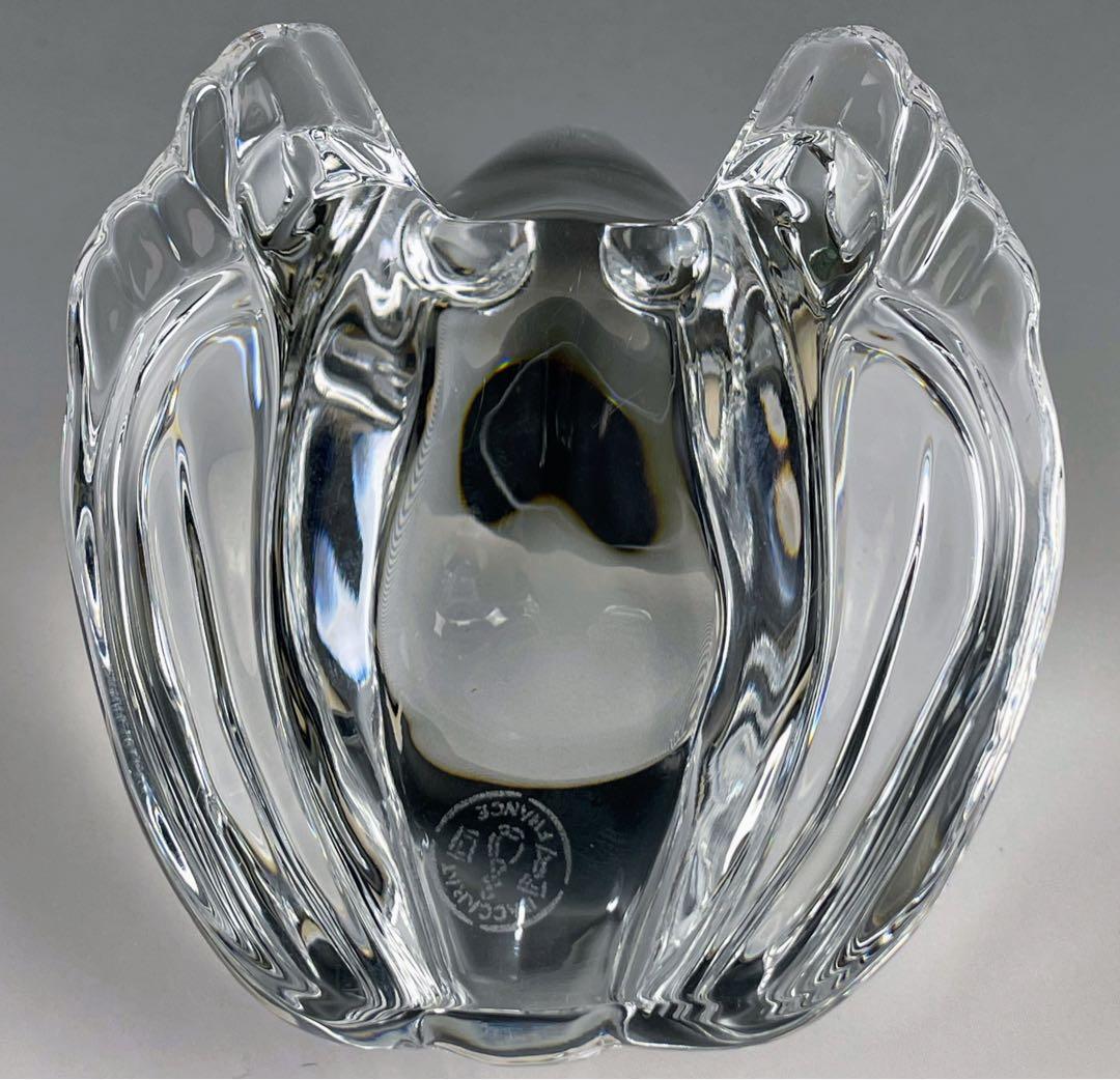 baccarat バカラ カエル 蛙 かえる ぺーパーウェイト