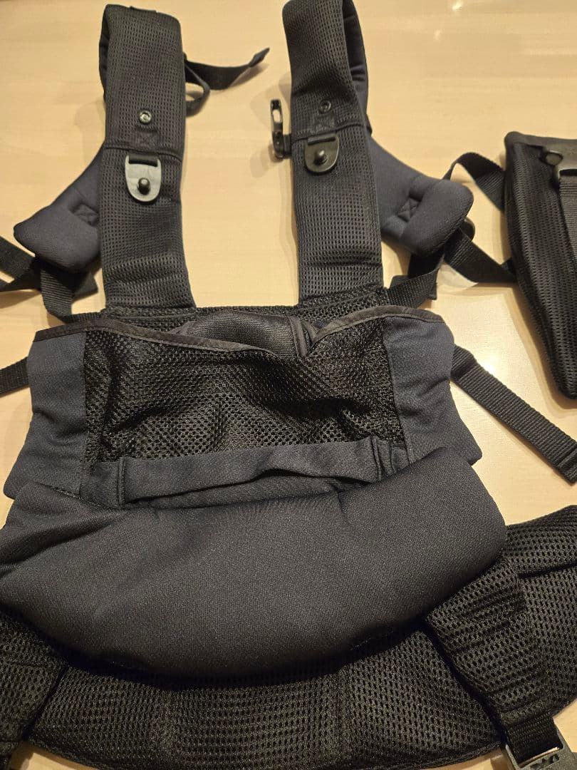 Aprica ラクリス 抱っこ紐 付属品なし