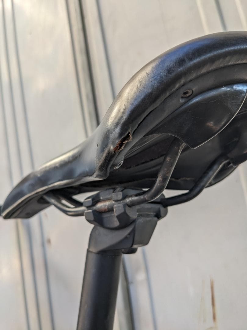 NESTO LIMIT 2K-LTD 480 マットブラック クロスバイク