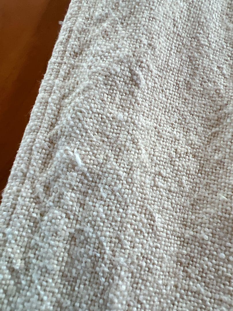 From Sweden＊Vintage 100% linen Cloth・*