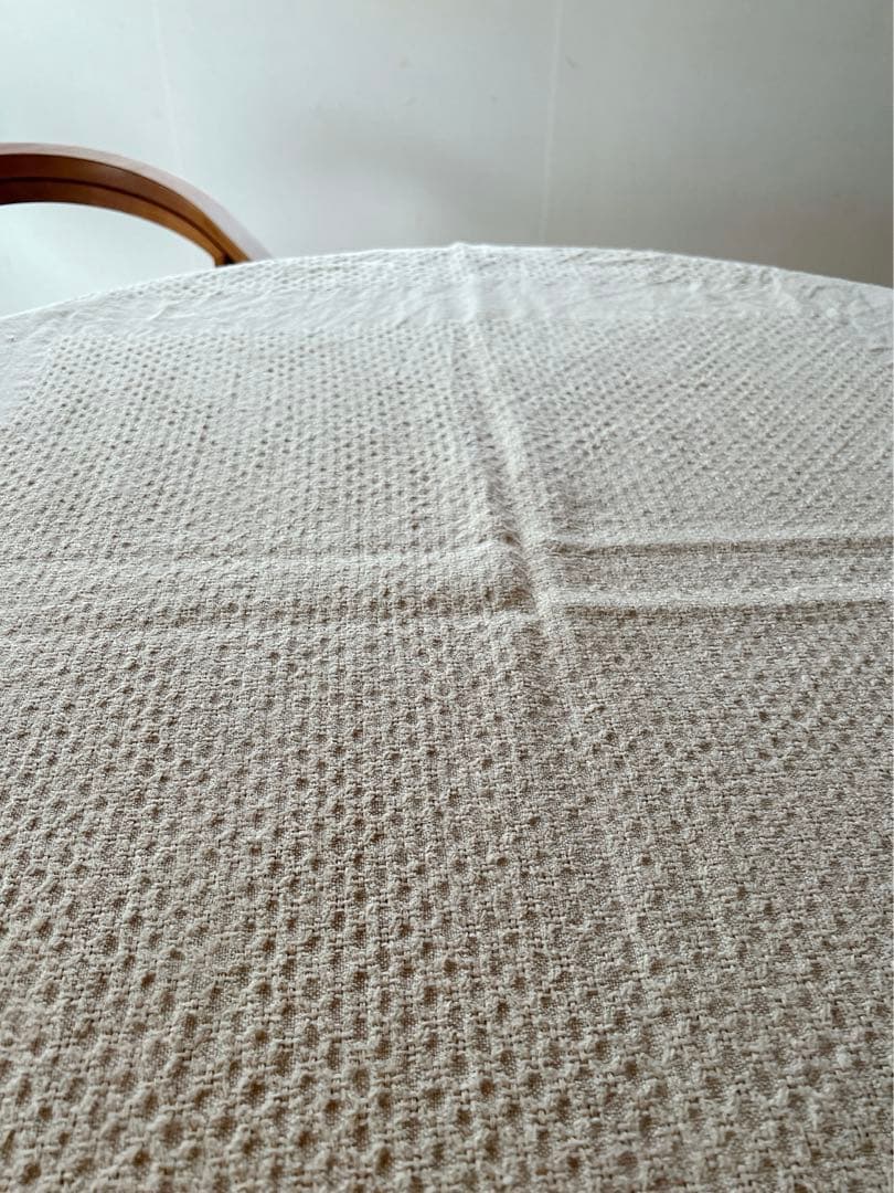 From Sweden＊Vintage 100% linen Cloth・*