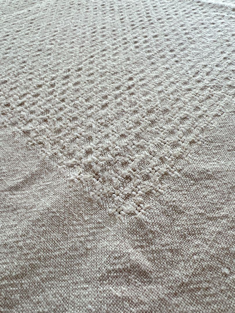 From Sweden＊Vintage 100% linen Cloth・*