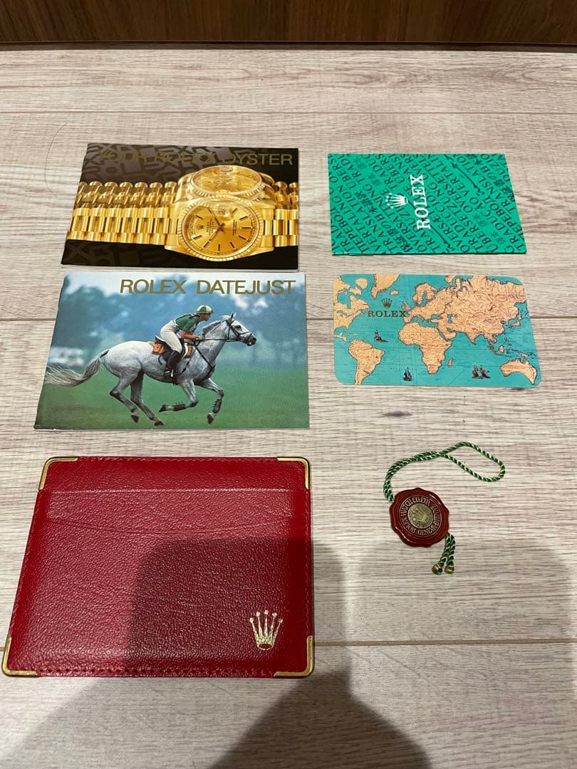 ロレックス　箱　ボックス　ハコ　付属品　純正　ROLEX BOX