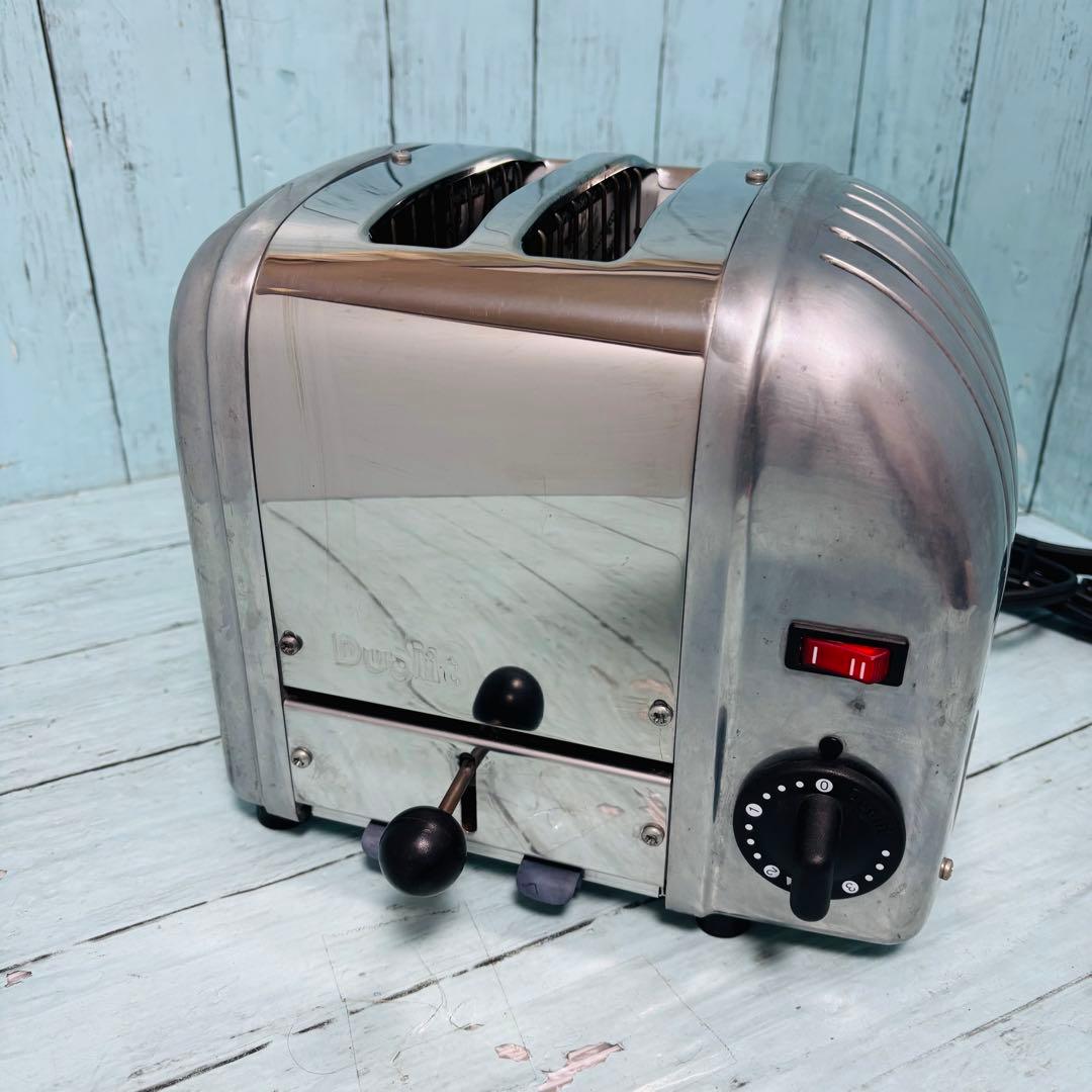 Dualit デュアリット　トースター　2枚焼き　高級　イギリス　英国