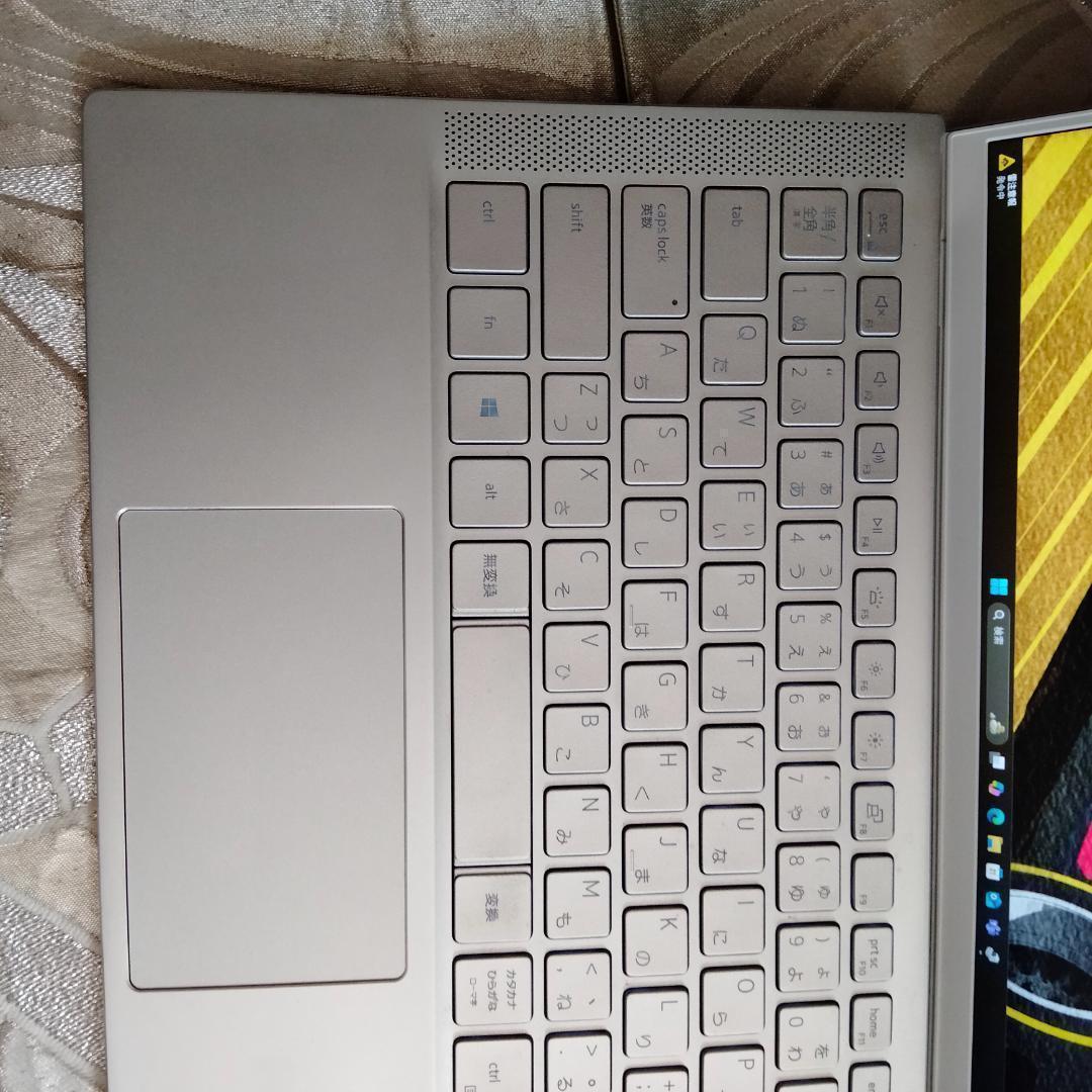 DELL 7300 11世代 i7 1T 16G nVIDIA ノートパソコン