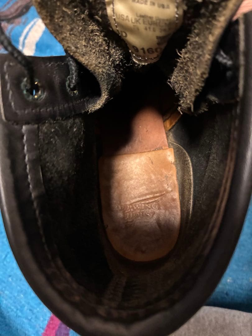 RED WING 廃盤　9160 26.5 US8.5