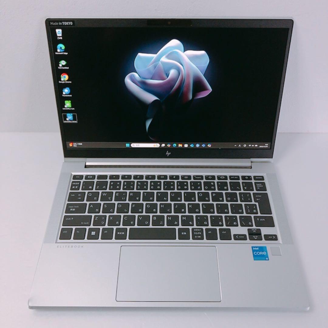 バッテリー良好！高性能【12世代i5/16GB】EliteBook 630 G9