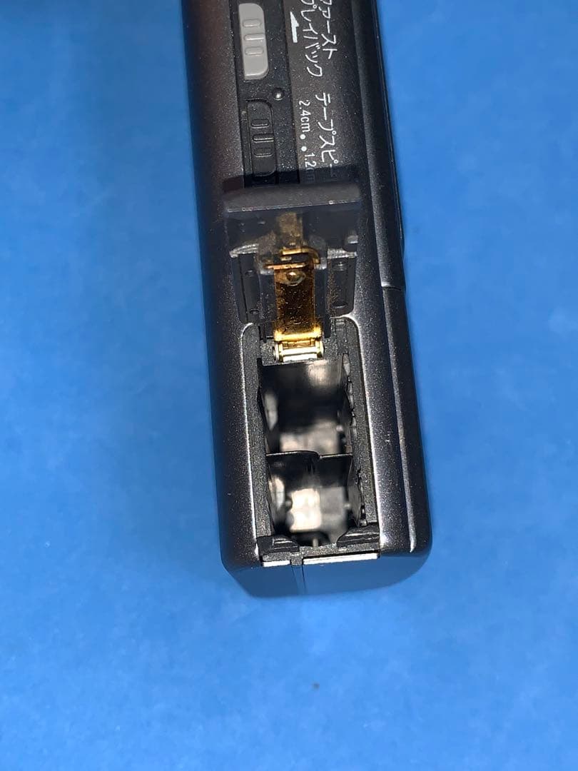 SONY M-98 ポータブルマイクロカセットレコーダー 動作美品