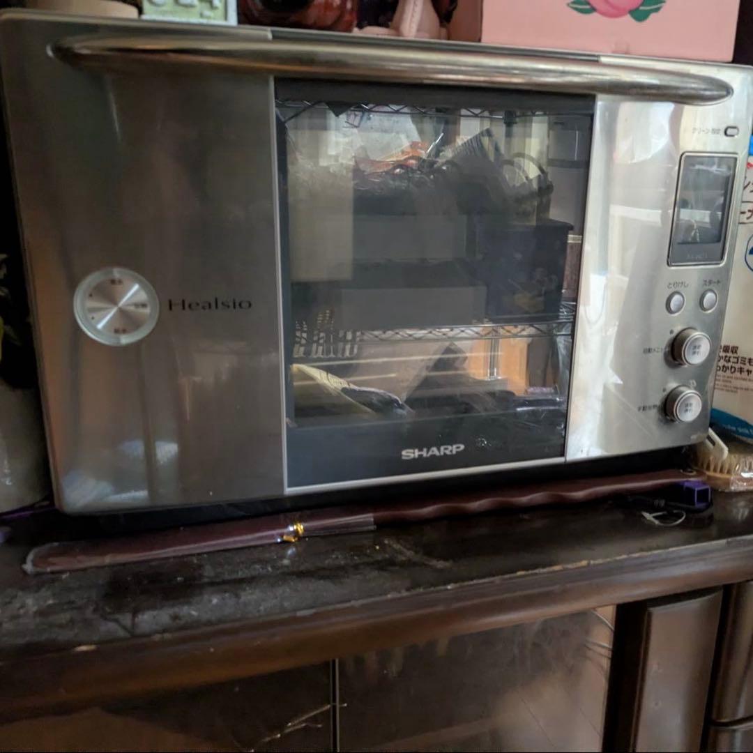 美品　SHARP ヘルシオ オーブンレンジ　AX-HC1-S