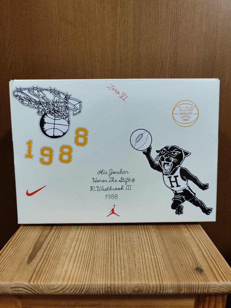 Nike Jordan Why Not .6　ジョーダン　ナイキ