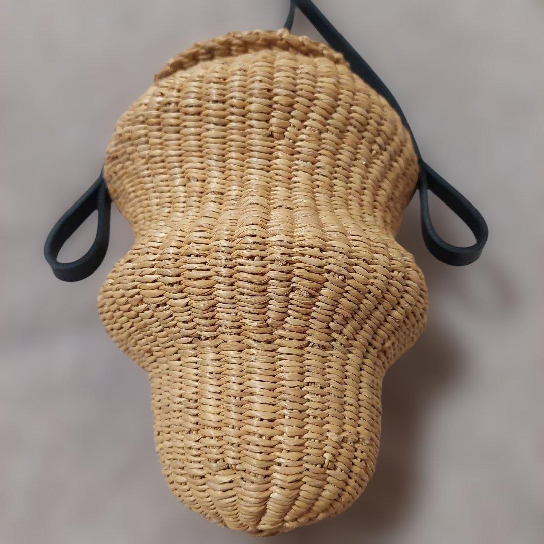 【INES BRESSAND/イネス ブレッサンド】ミニウェーブショルダーバッグ