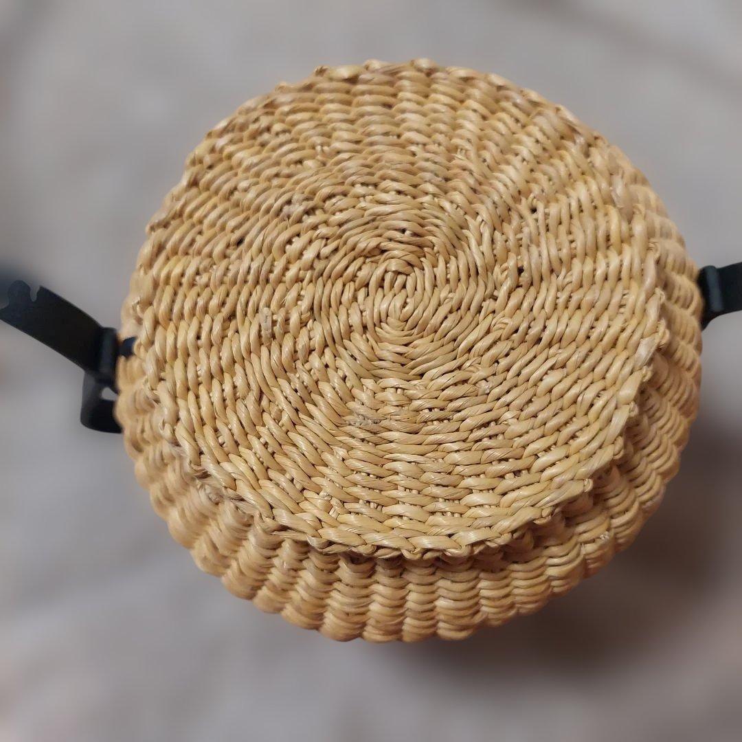 【INES BRESSAND/イネス ブレッサンド】ミニウェーブショルダーバッグ