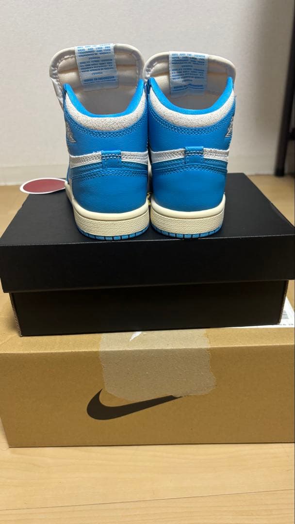 スニーカー Nike PS AirJordan 1 HighOG UNCReimagined