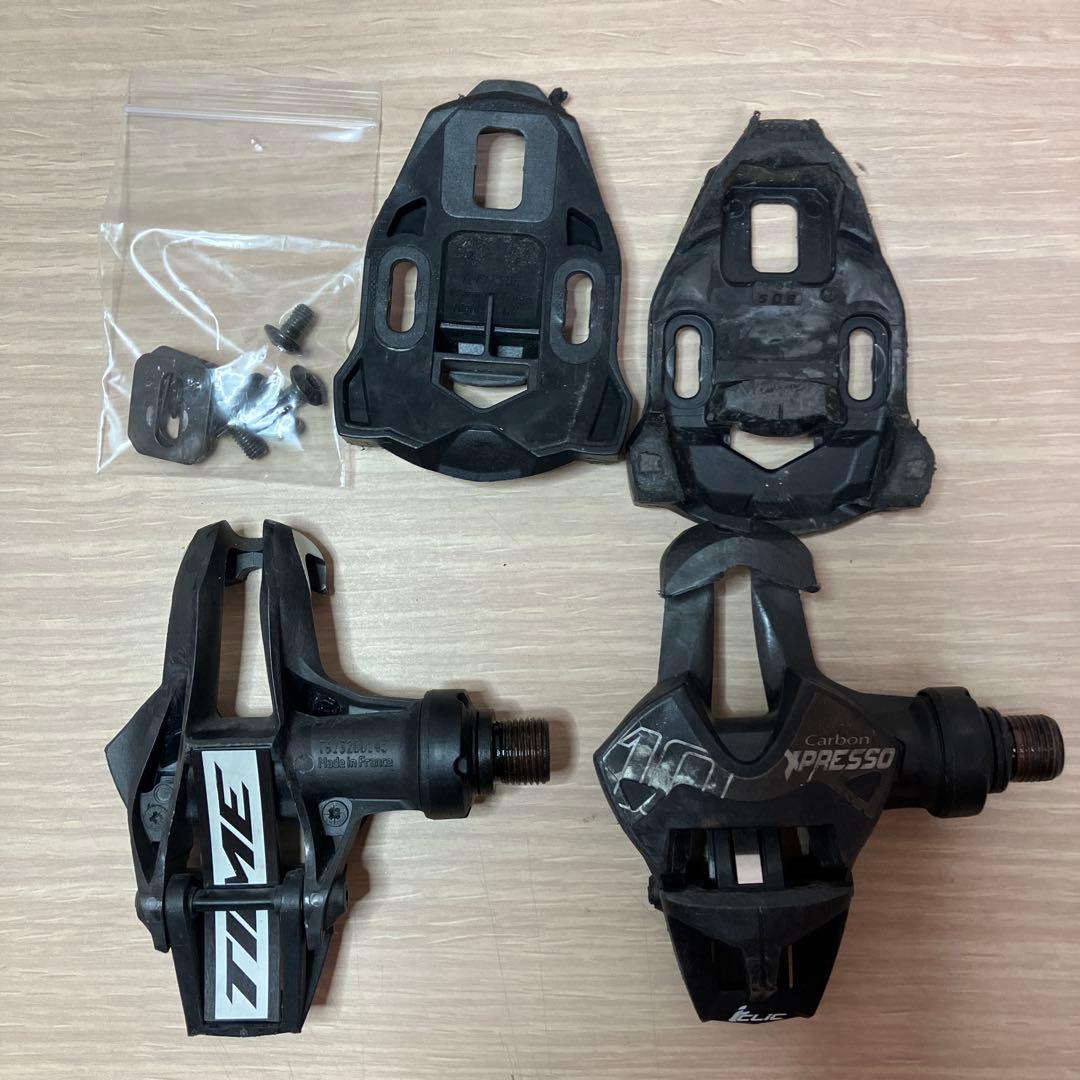 TIME XPRESSO 10 カーボンペダル　 クリート