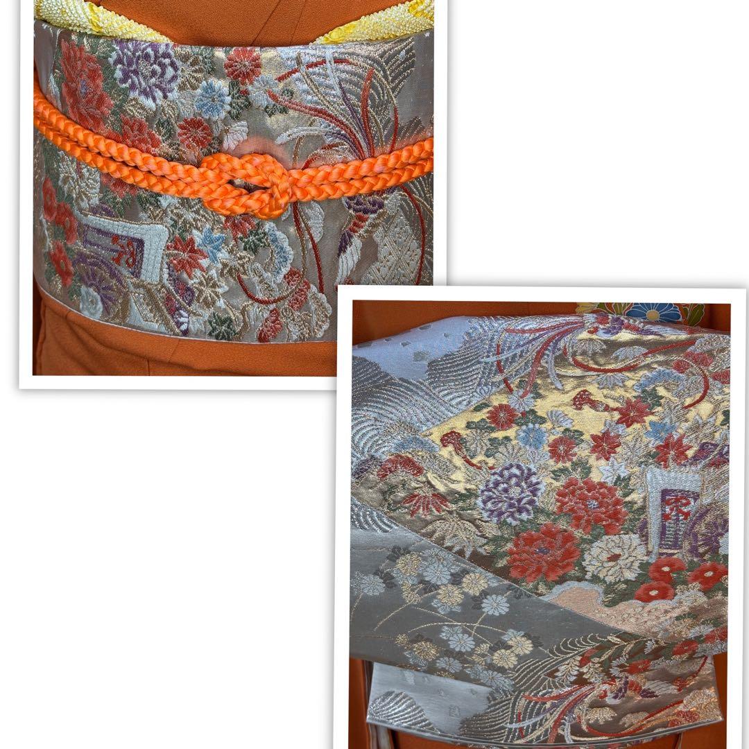 正絹訪問着4点フルセット