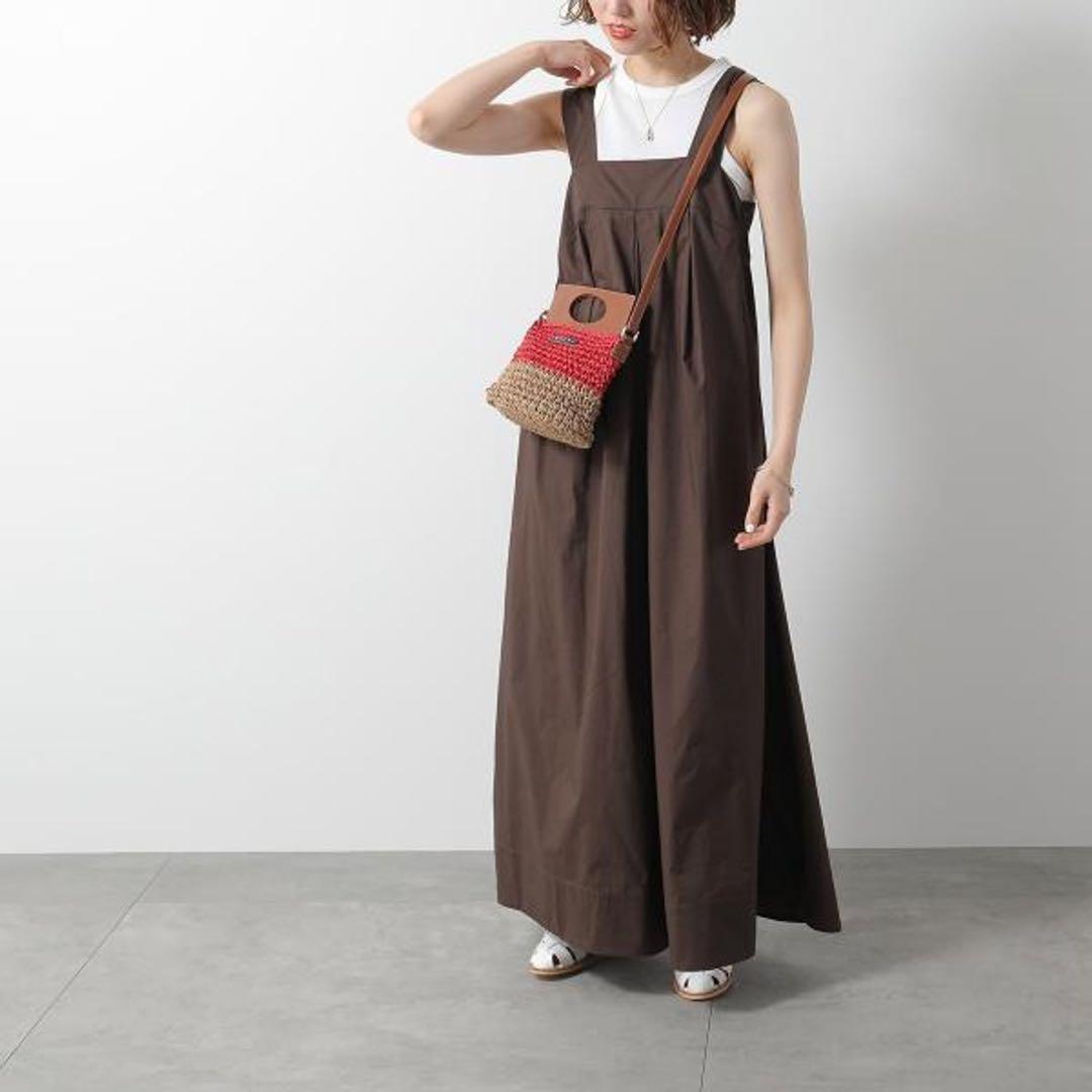 【6/3まで！限定半額】MARNI かごバック ショルダー タグ付き ブルー