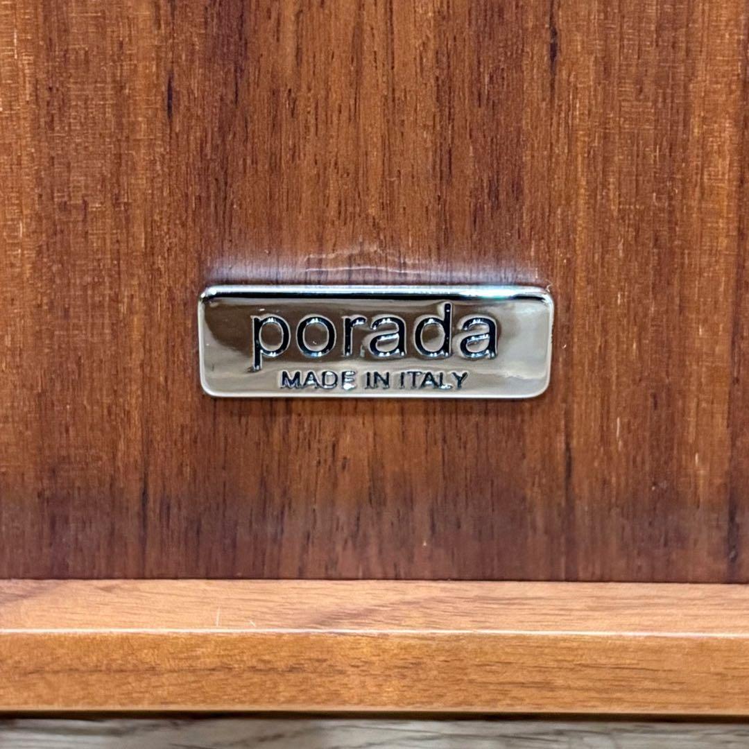 イタリア製　ポラダ社 アクタス porada 木製 サイドテーブル 廃盤 希少