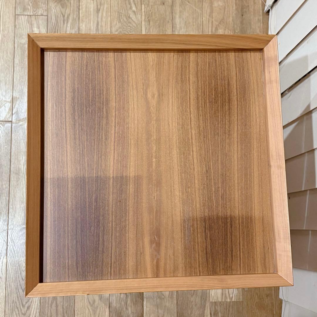 イタリア製　ポラダ社 アクタス porada 木製 サイドテーブル 廃盤 希少