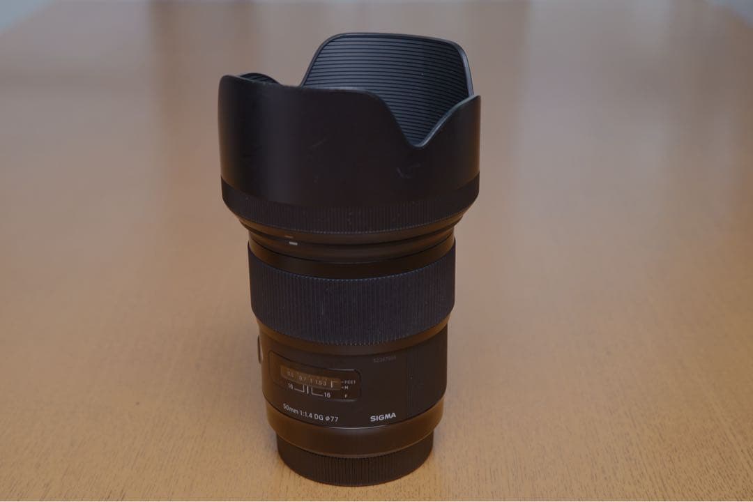 SIGMA 50mm F1.4 EFマウント